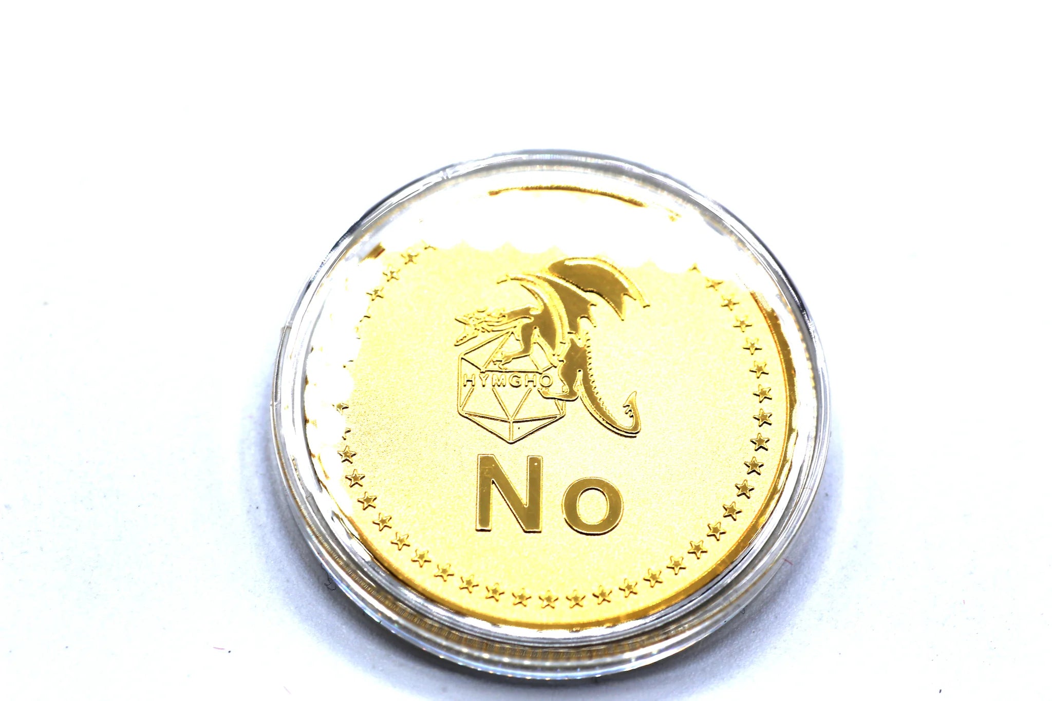 HymGho Dice: Coin D2: Gold