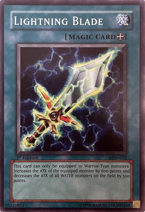 Lightning Blade (LON-022) (LON)