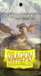Image for Dragon Shield Card Dividers - Series 1 Booster Pack - Collectible Storage