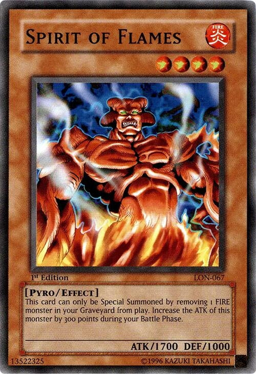 Spirit of Flames (LON-067) (LON)