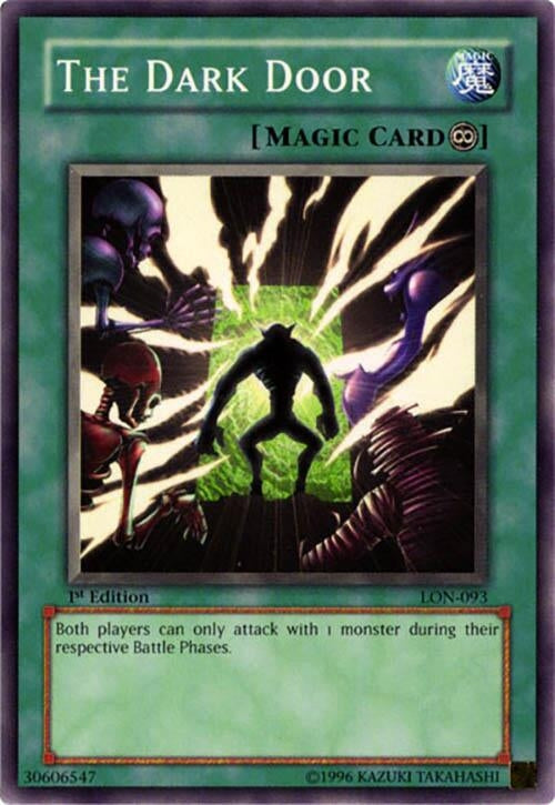 The Dark Door (LON-093) (LON)