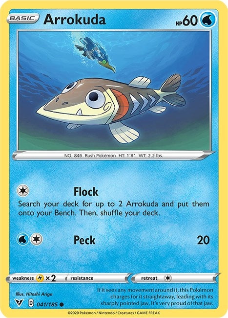 Arrokuda (041/185) (SWSH04)