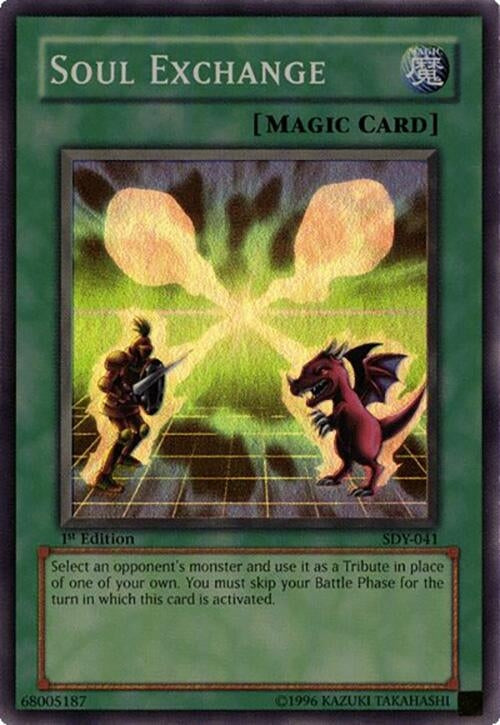 Soul Exchange (SDY-041) (SDY)