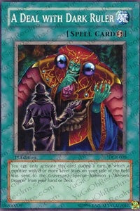 A Deal with Dark Ruler (DCR-030) (DCR)