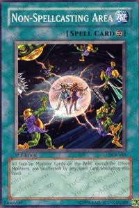 Non-Spellcasting Area (DCR-043) (DCR)