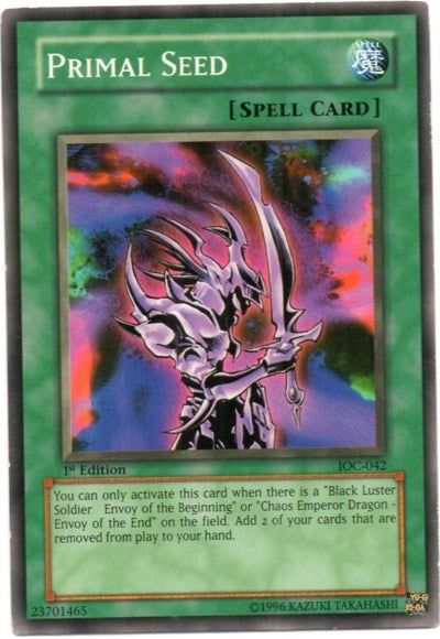 Primal Seed (IOC-042) (IOC)