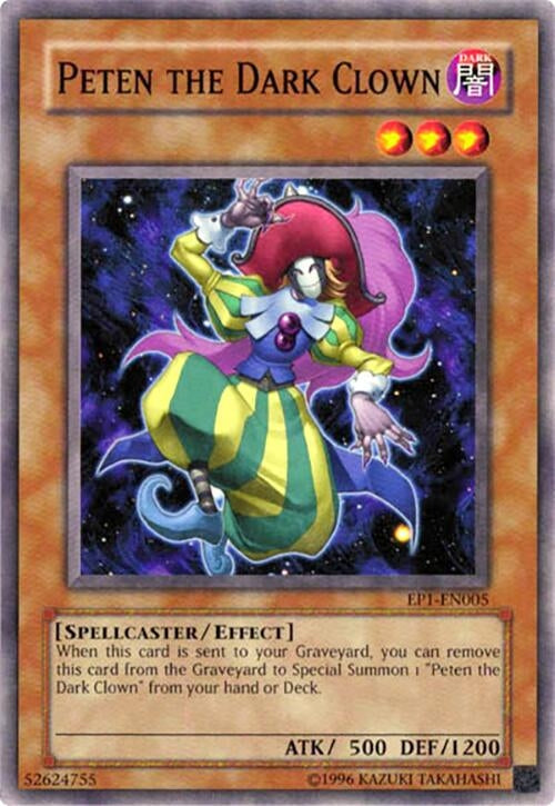Peten the Dark Clown (EP1-EN005) (EP1)