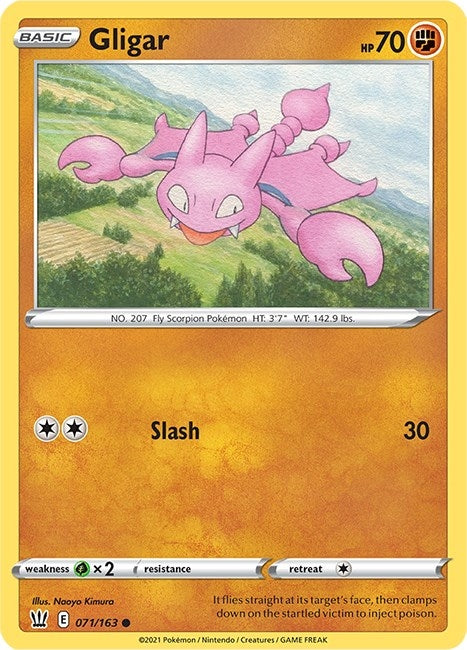 Gligar (071/163) (SWSH05)