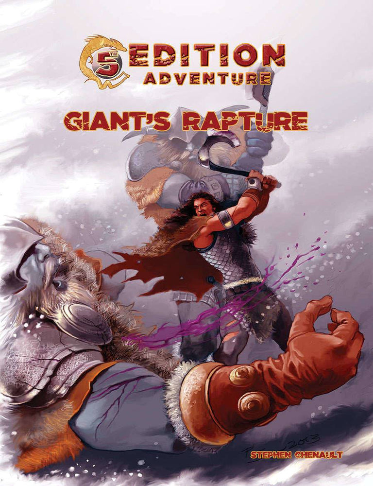 5E: Adventure: Giant's Rapture