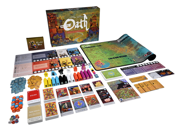 Board Game: Oath: Chronicles of Empire & Exile