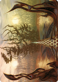 Thornglint Bridge Art Card [Modern Horizons 2 Art Series]
