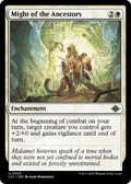 Might of the Ancestors [The Lost Caverns of Ixalan]