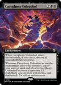 Cacophony Unleashed (Extended Art) [Commander Masters]