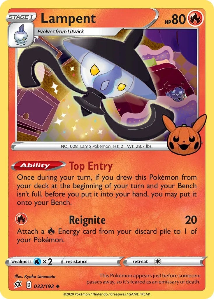 Lampent [Trick or Trade BOOster Bundle] (032/192)