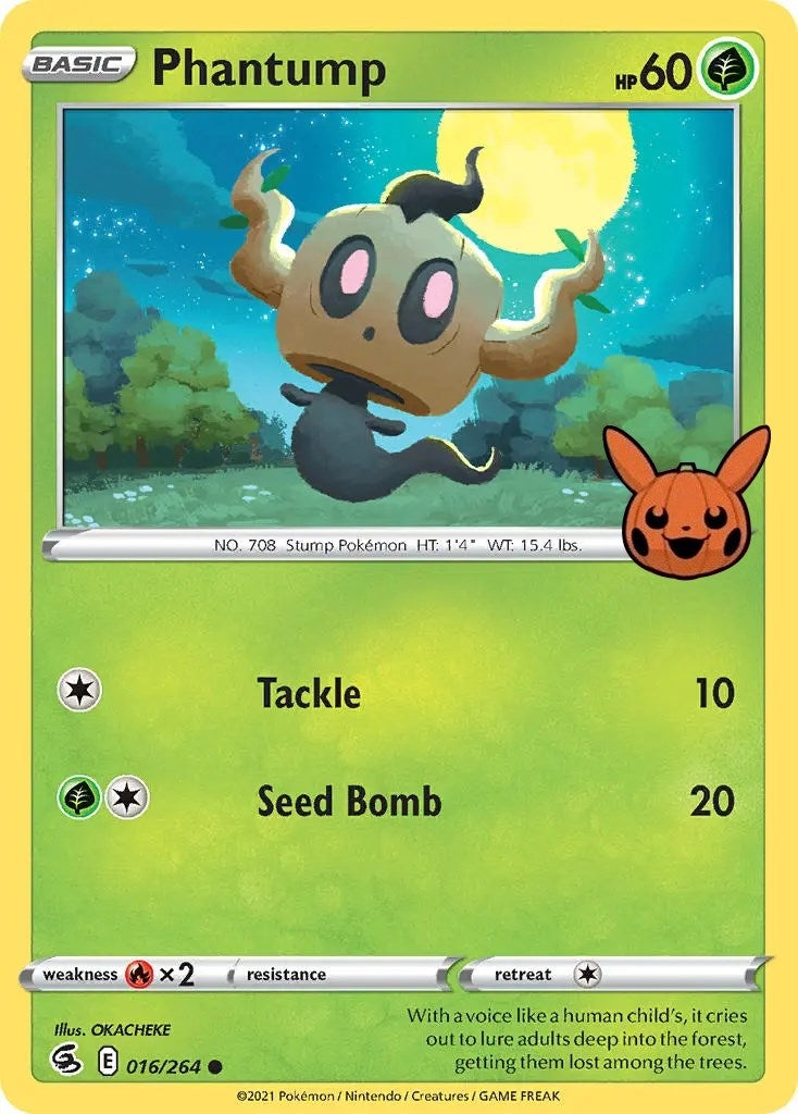 Phantump (016/264) (TTBB)