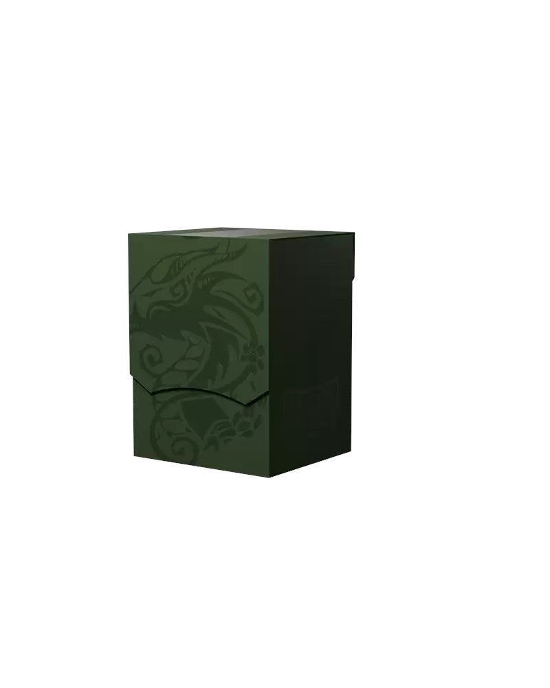 Image for Dragon Shield Deck Shell - Forest Green (Holds 100+) - Deck Boxes