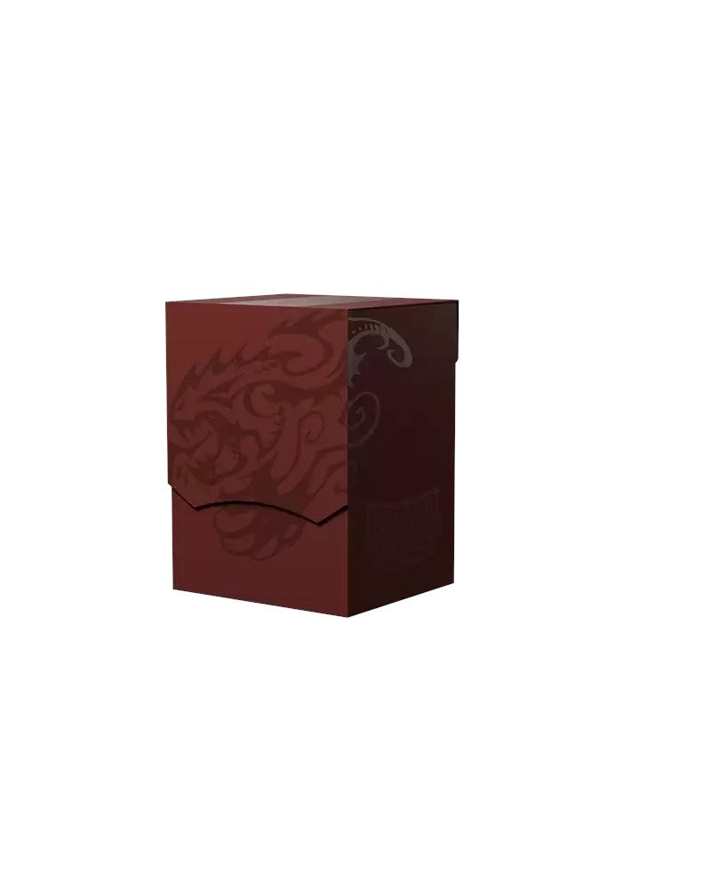 Image for Dragon Shield Deck Shell - Blood Red (Holds 100+) - Deck Boxes