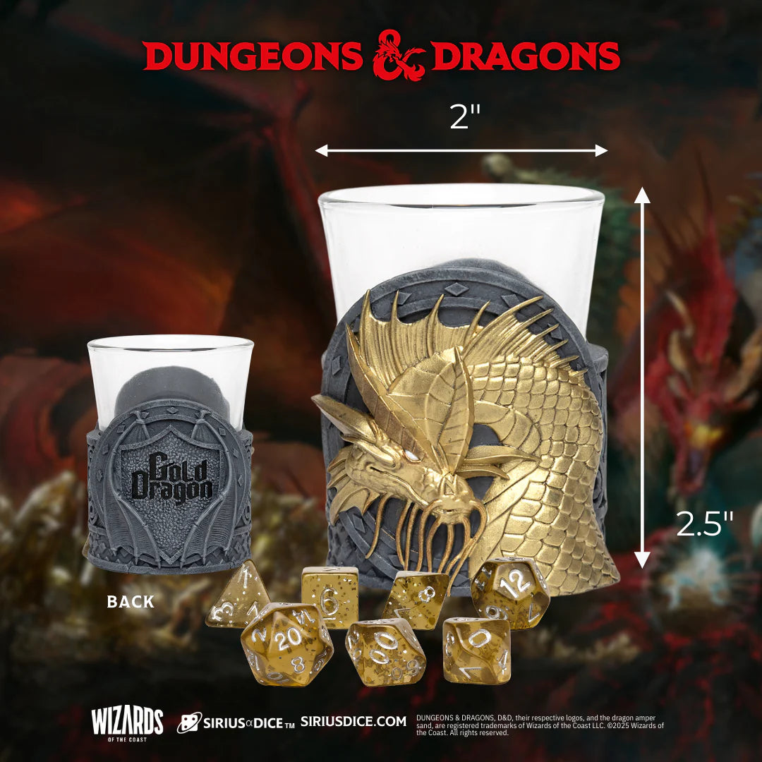 Sirius Dice: D&D Mini Dice Cups: Series 2 (Single Box)