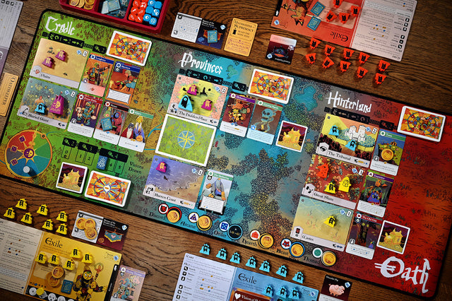 Board Game: Oath: Chronicles of Empire & Exile