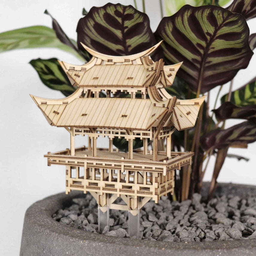 Tiny Treehouses: Temple of Gratitude