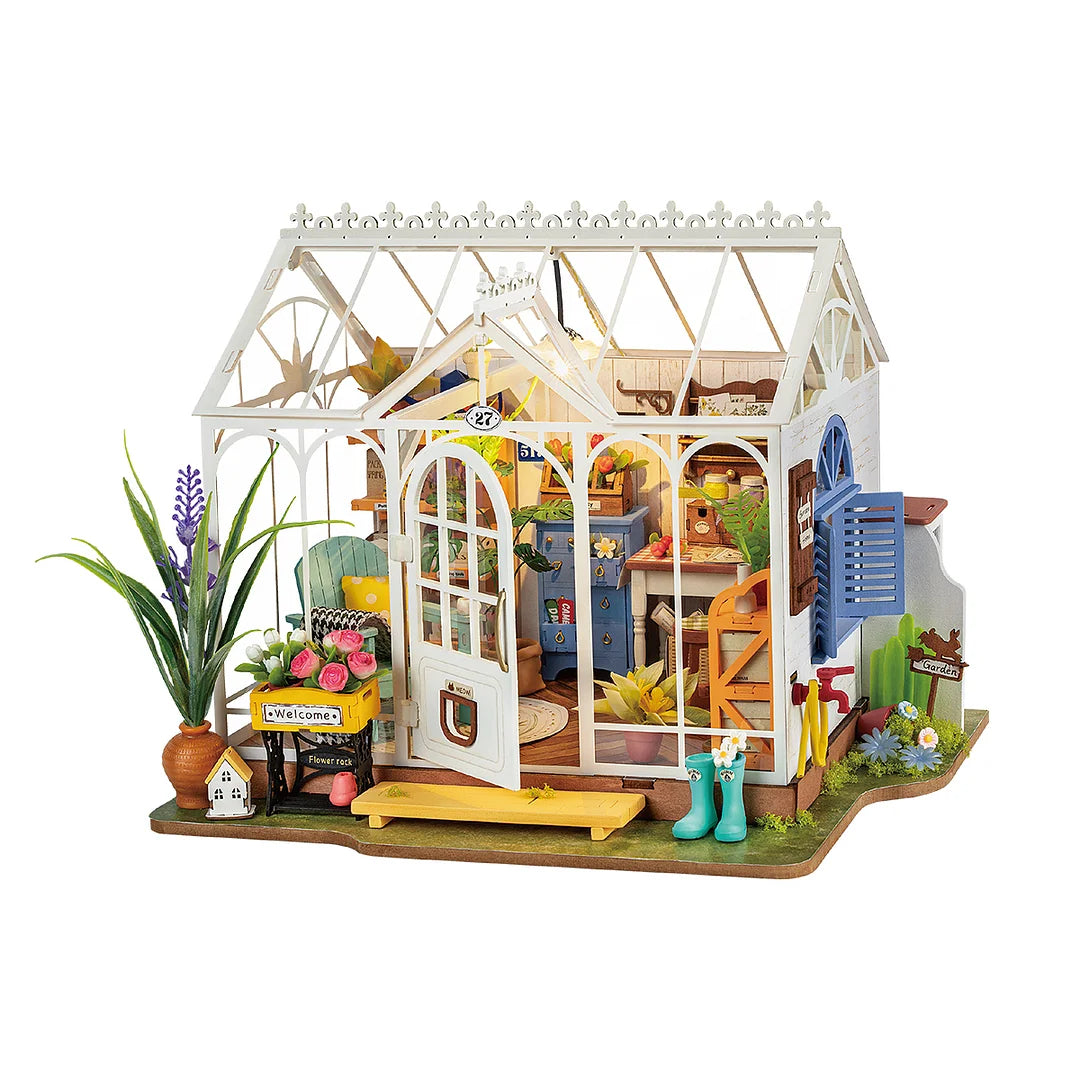 Rolife - Miniature House: Dreamy Garden House