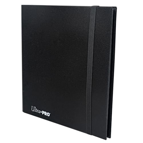 UltraPro: 12 Pocket Eclipse Portfolio: Jet Black