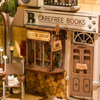 Rolife - Book Nook Shelf Insert - Sunshine Town