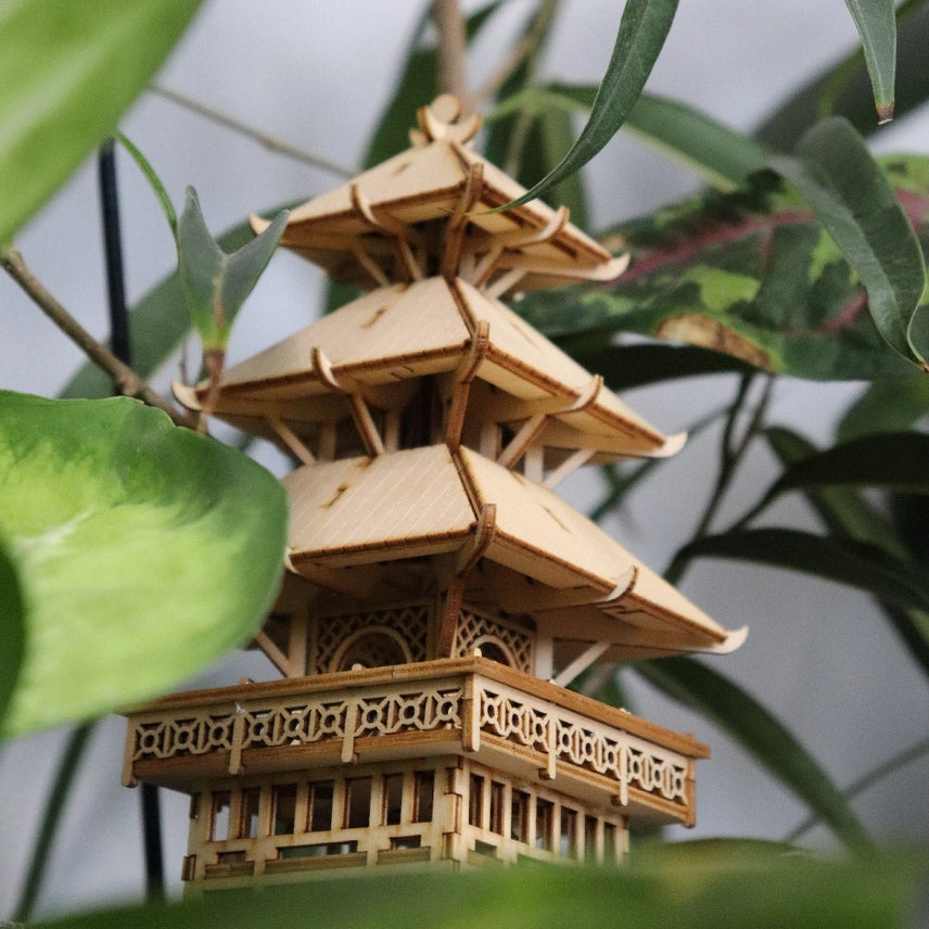 Tiny Treehouses: Temple of Serenity