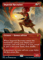 Imperial Recruiter (Borderless Alternate Art) [Modern Horizons 2]