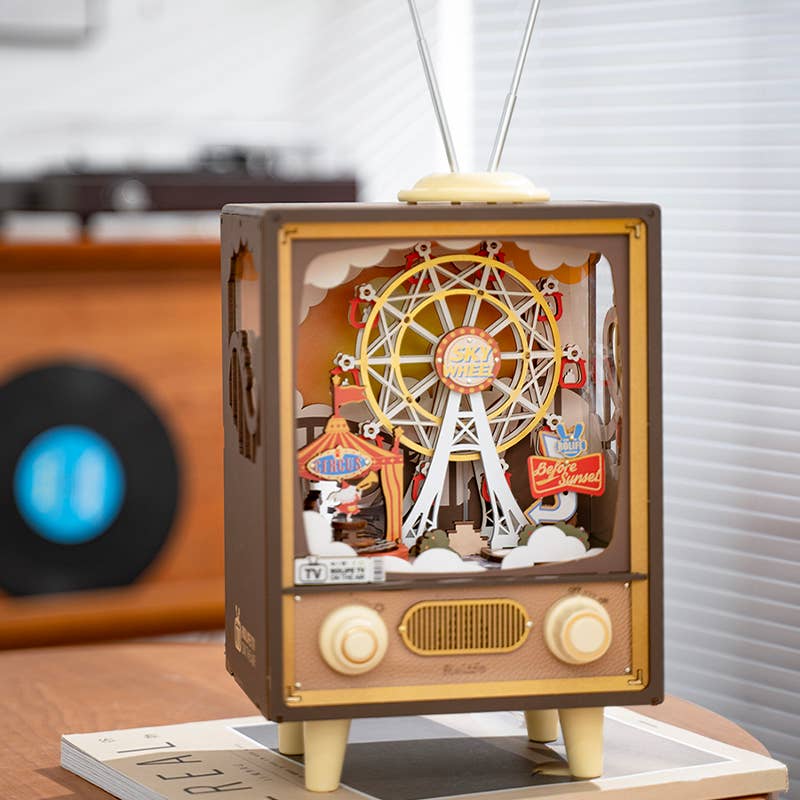 Rolife - Sunset Carnival Rolife Music Box DIY Wooden Puzzles