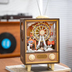 Rolife - Sunset Carnival Rolife Music Box DIY Wooden Puzzles