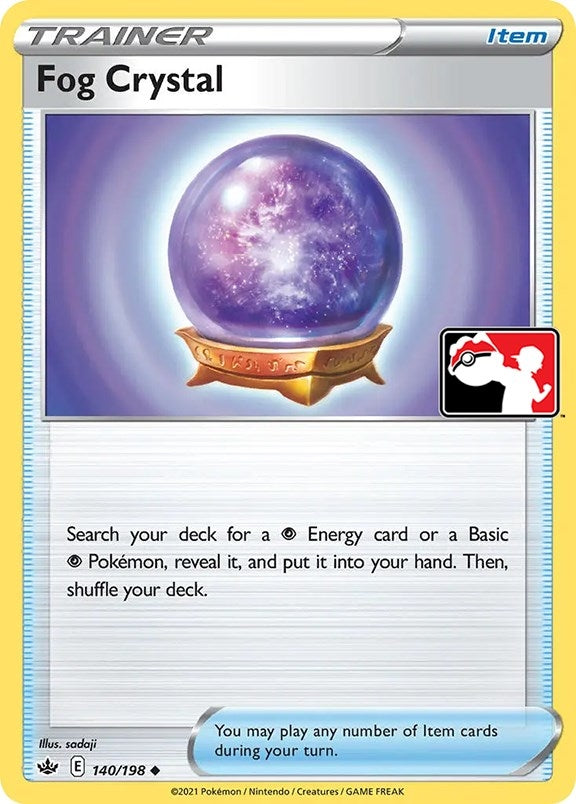 Image for Fog Crystal (Prize Pack Series Cards) (140/198) - Pokemon
