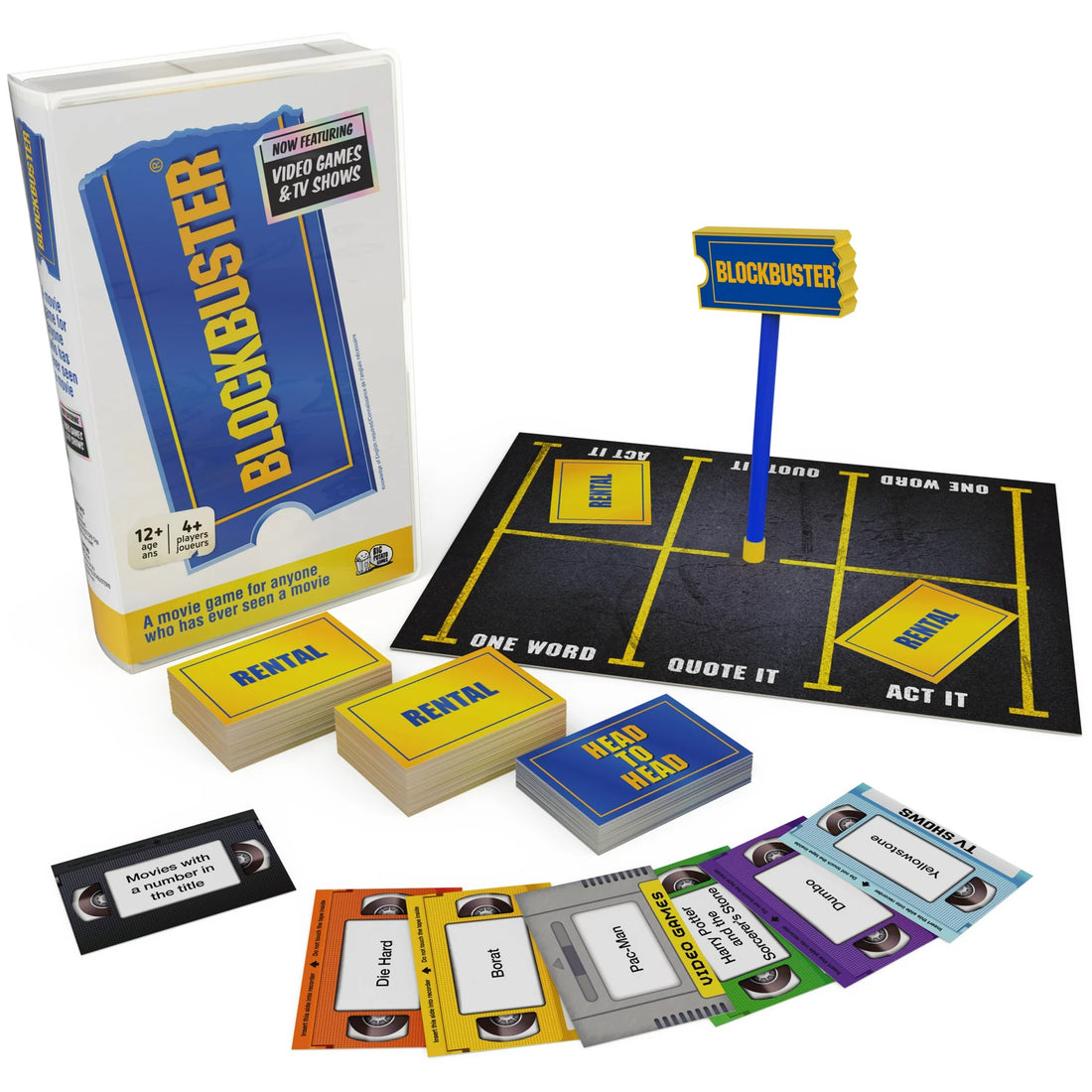 Card Game: Blockbuster: A Movie Party Game for the Whole Family