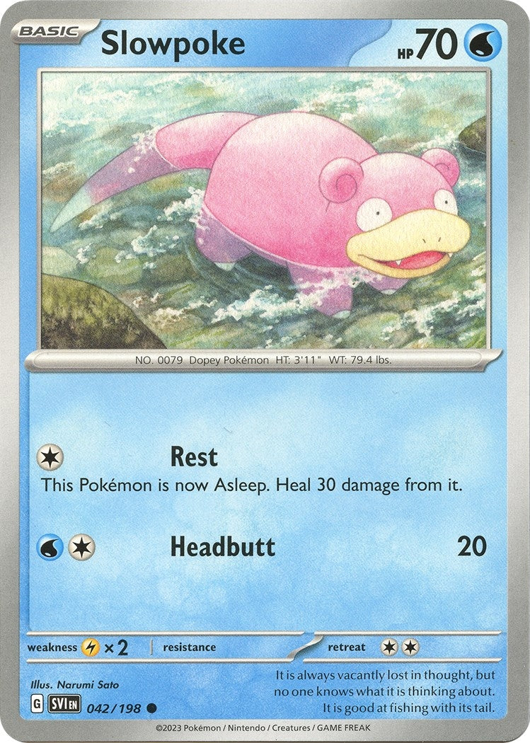 Slowpoke (042/198) (SV1)