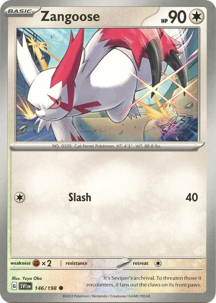 Zangoose (146/198) (SV1)