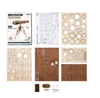Rolife - Rokr 3D DIY Wooden Puzzle Telescope Model