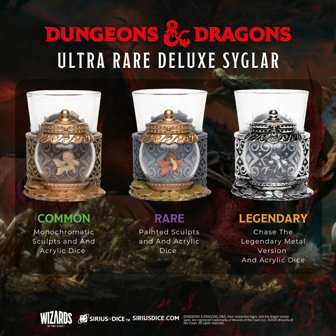 Sirius Dice: D&D Mini Dice Cups: Series 2 (Single Box)