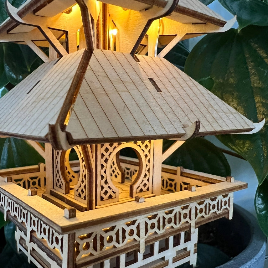 Tiny Treehouses: Temple of Serenity