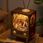 Rolife - Sunset Carnival Rolife Music Box DIY Wooden Puzzles