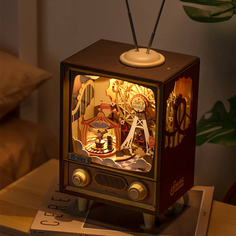 Rolife - Sunset Carnival Rolife Music Box DIY Wooden Puzzles