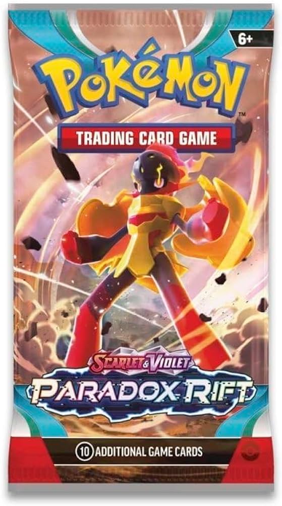 Scarlet & Violet: Paradox Rift - Booster Pack