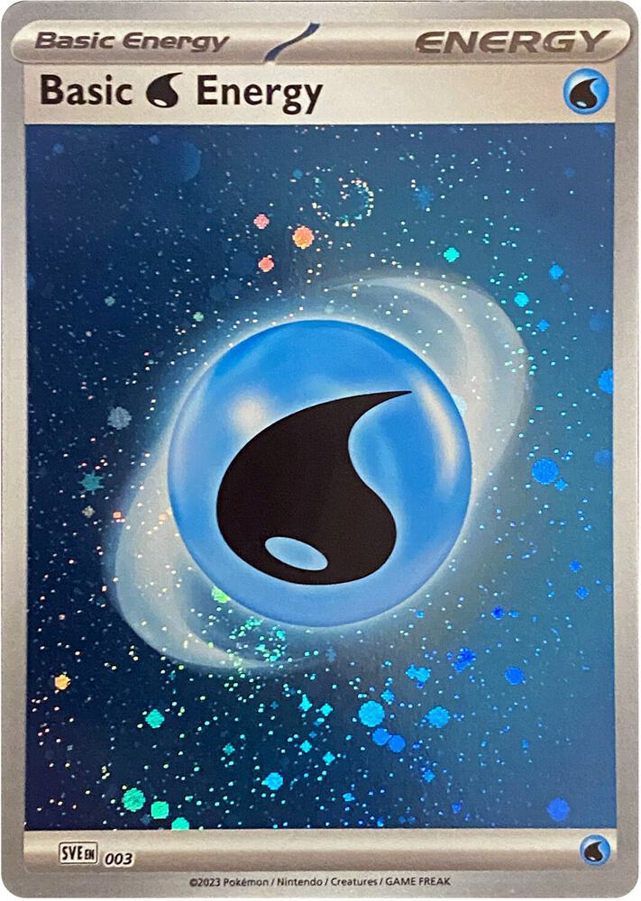 Basic Water Energy (Cosmo Holo) (Prize Pack Series Cards) (11)