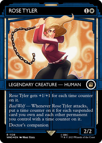 Rose Tyler (Showcase) (Surge Foil) [Doctor Who]
