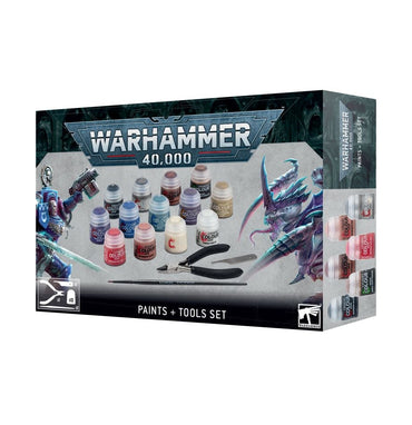 Citadel Paint: Warhammer 40K: Paints + Tools (2023)