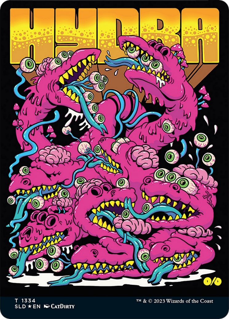 Hydra Token [Secret Lair Drop Series]