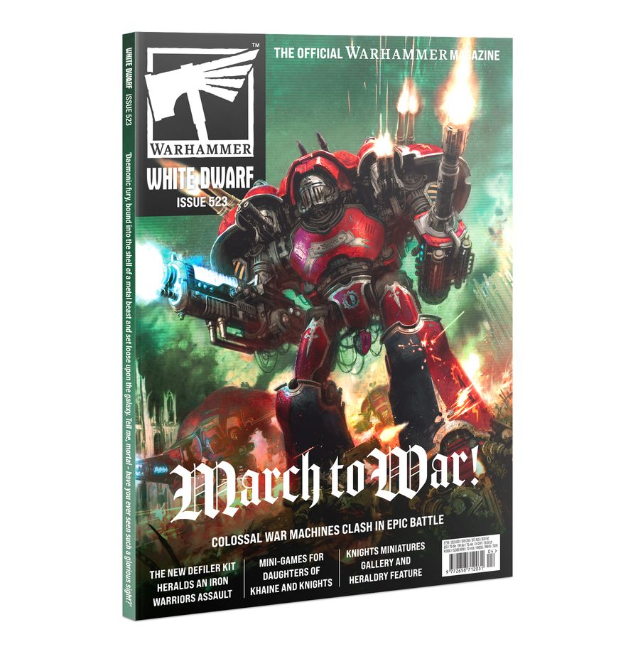 White Dwarf Magazine: 2026: 523