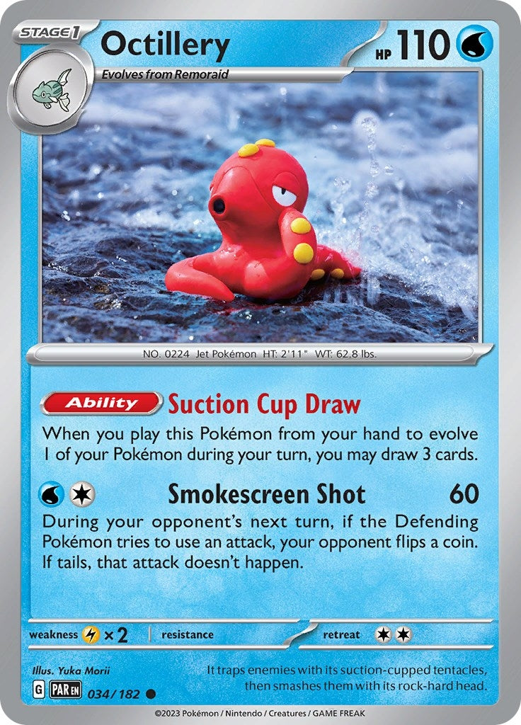 Octillery [SV04: Paradox Rift] (034/182)