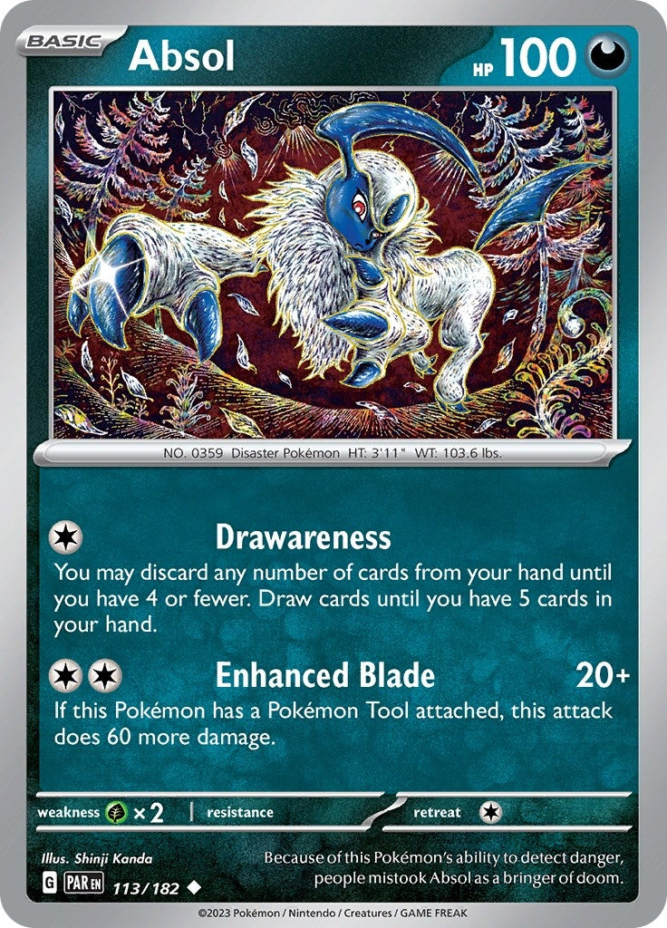 Absol (113/182) (PAR)