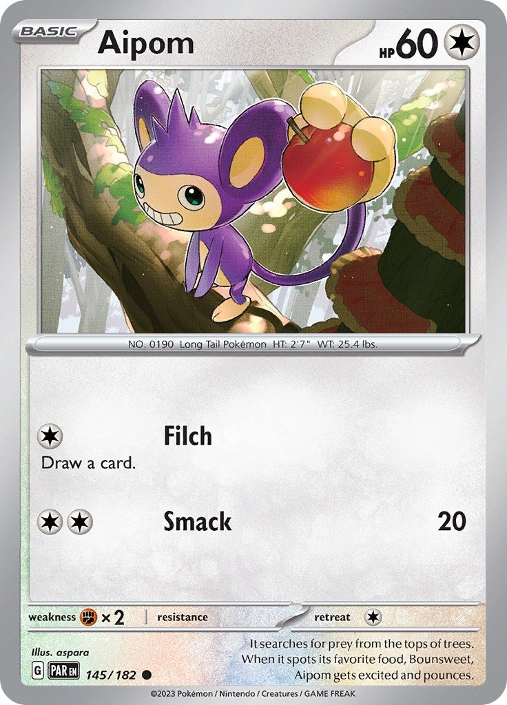 Aipom (145/182) (PAR)