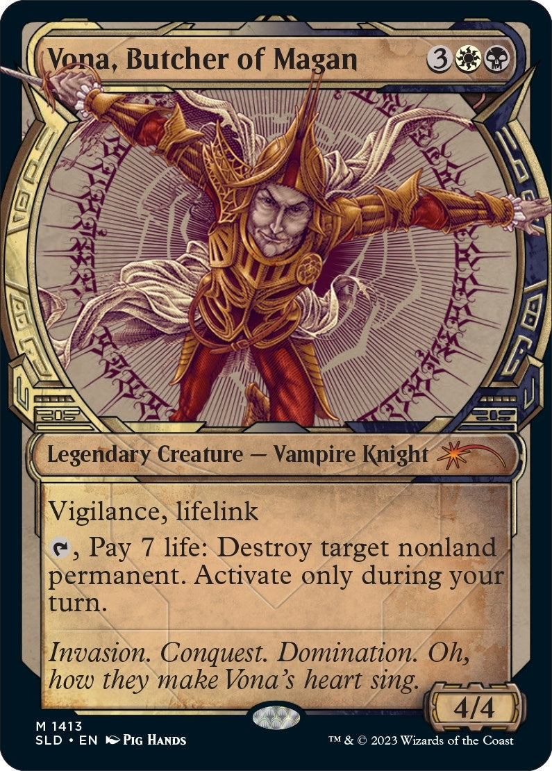 Vona, Butcher of Magan [Secret Lair Drop Series]